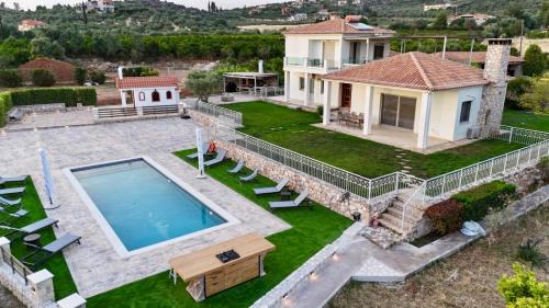 Nea Tirintha Villa | Villa Vakoufia