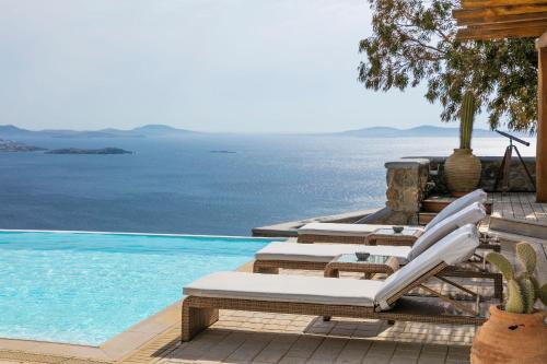 Tourlos Villa | Villa Vista Mykonos