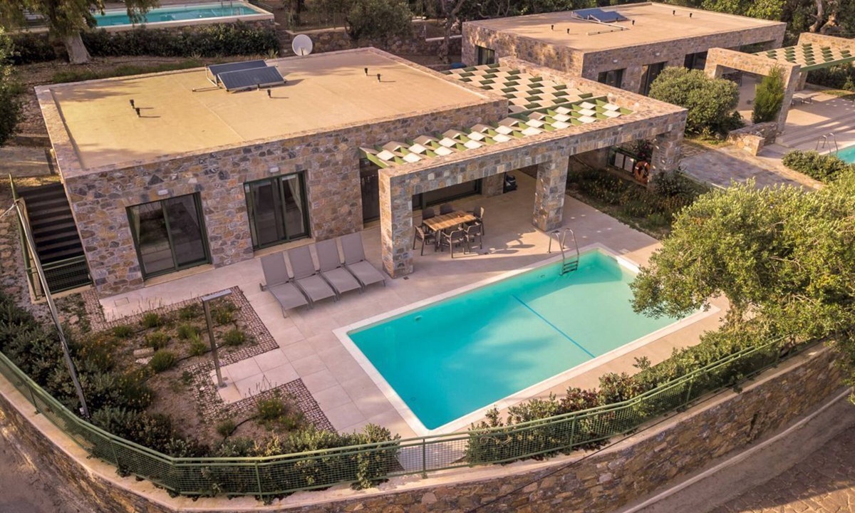Plomari Villa | Villa Volute - Three Bedroom Villa, Sleeps 6