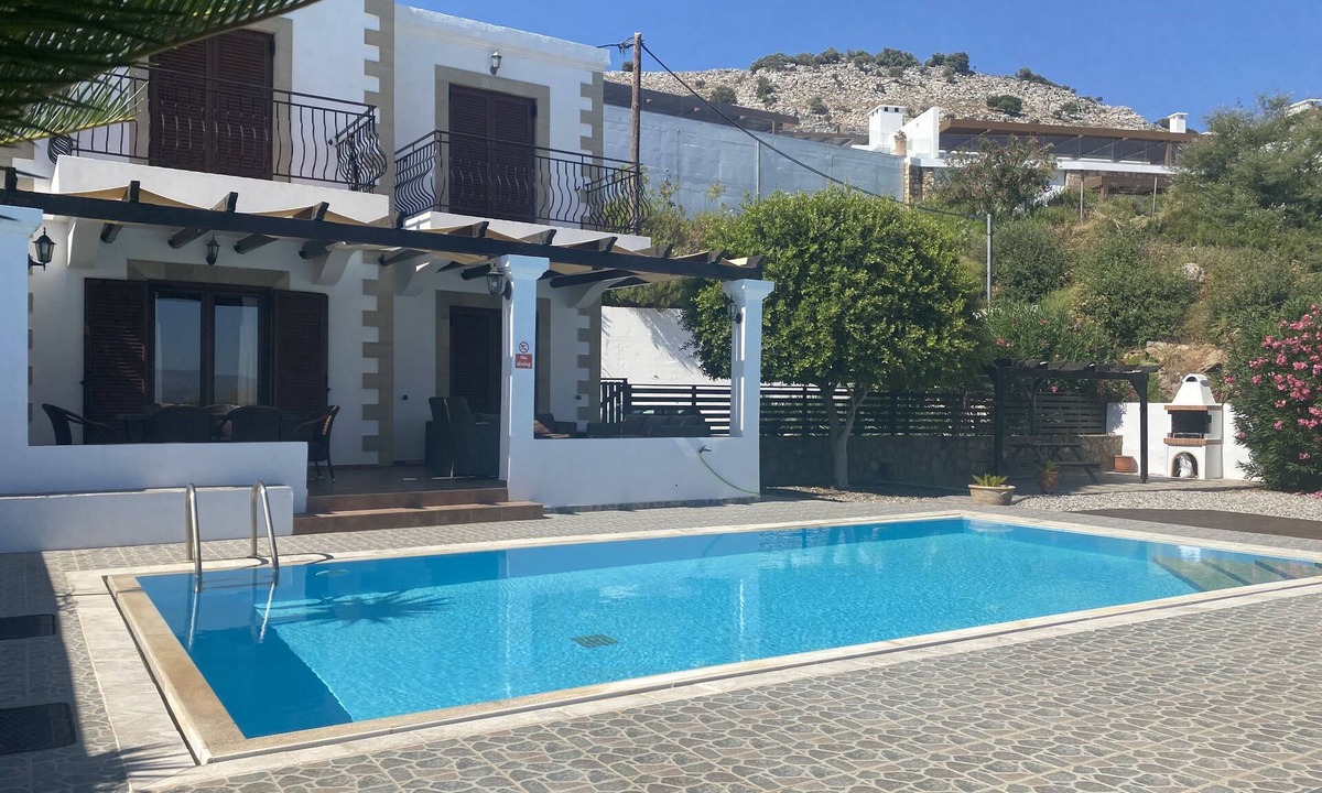 Vlicha Villa | Villa with Overflow Pool and Superb Sea Views!