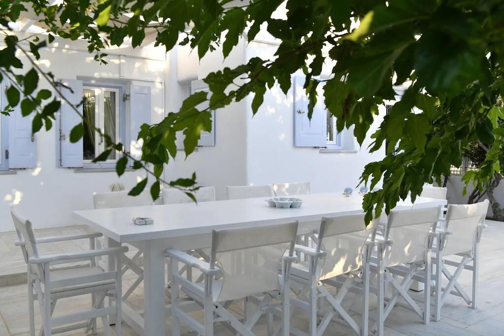 Ampelas Villa | Villa ZEOS - Cycladic House in Ampelas, Paros