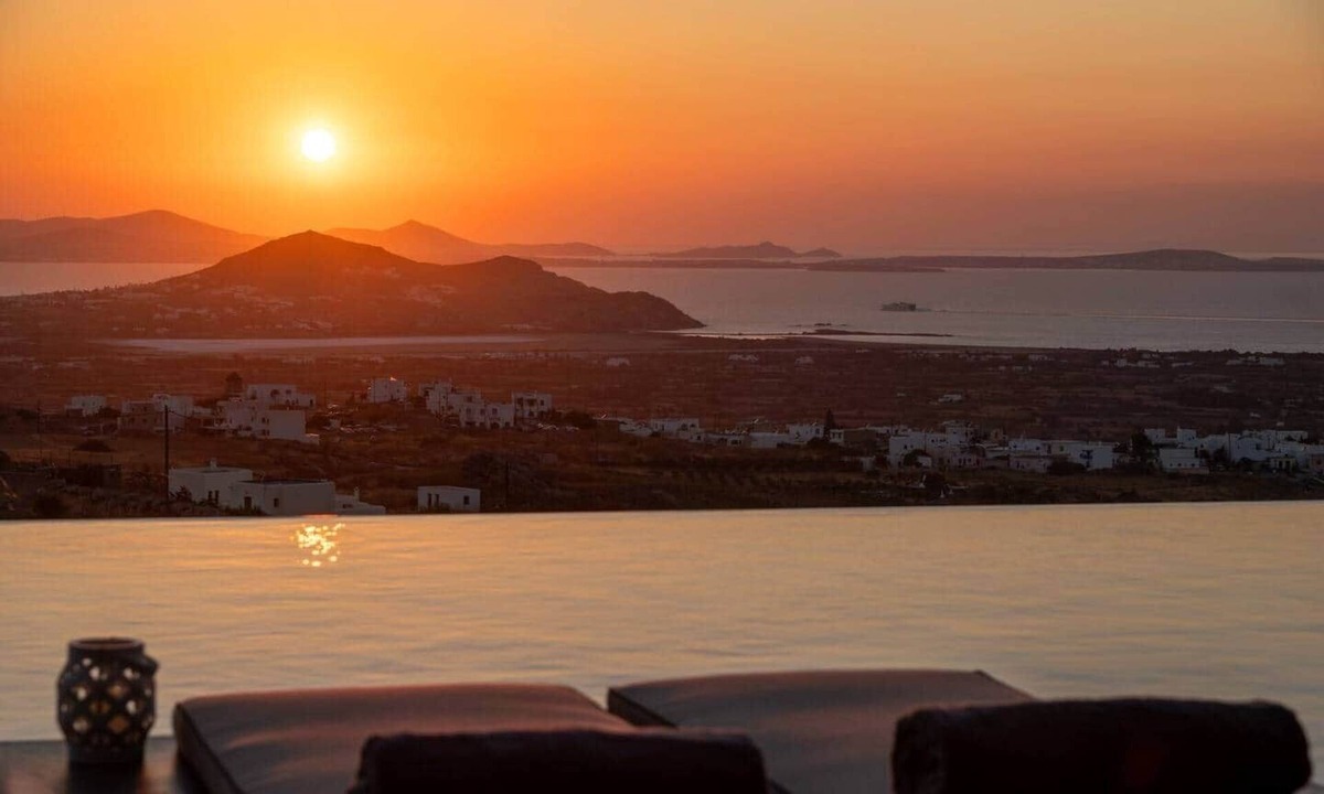 Vivlos Villa | Vista Blue Villa Naxos - 2