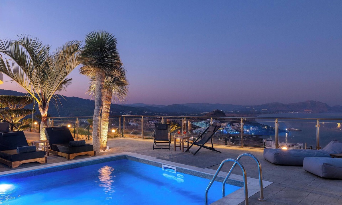 Vlicha Villa | Vitzi Vista Villa with private pool