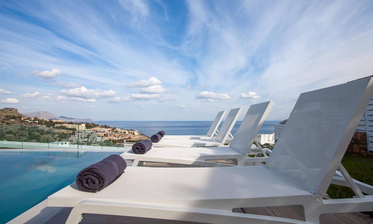 Vlicha Villa | Vrachos Villa in Lindos