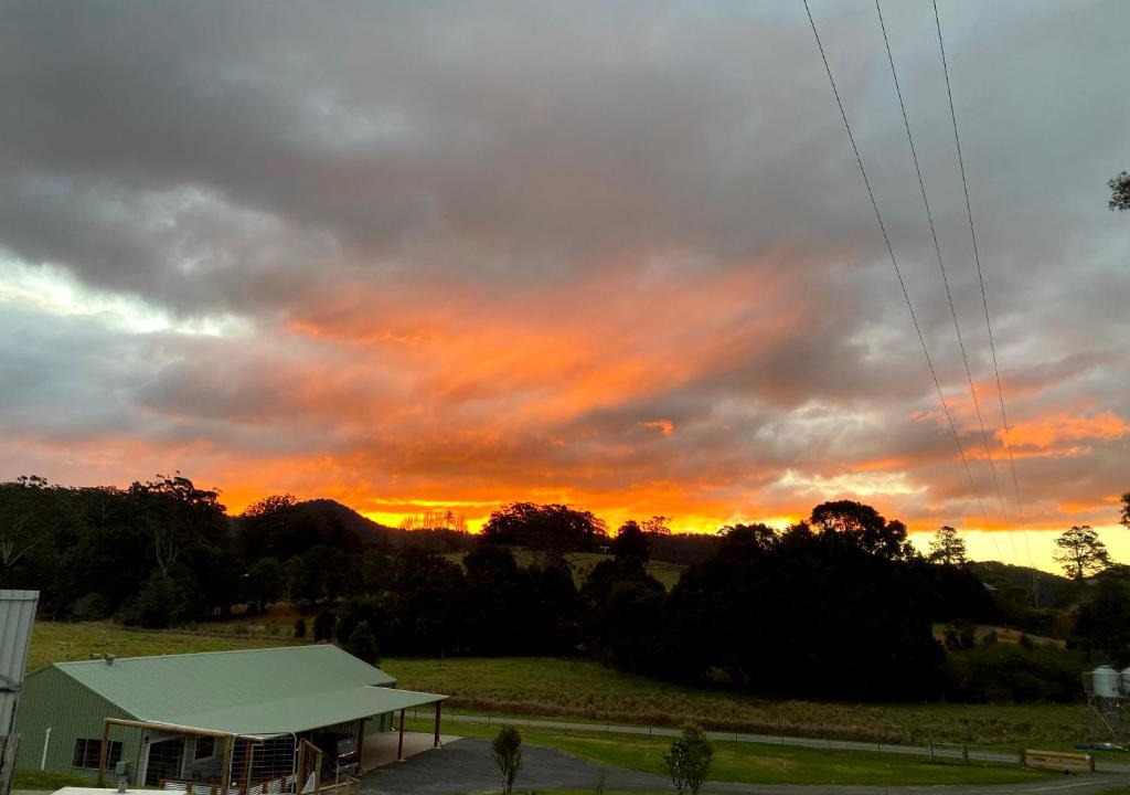 Upper Orara Apartment | Waterfall Unit Farm Stay