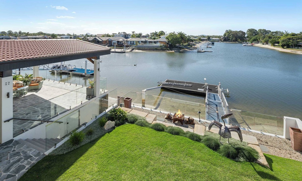 Maroochydore House | Waterfront Bliss on Maroochydore Canal
