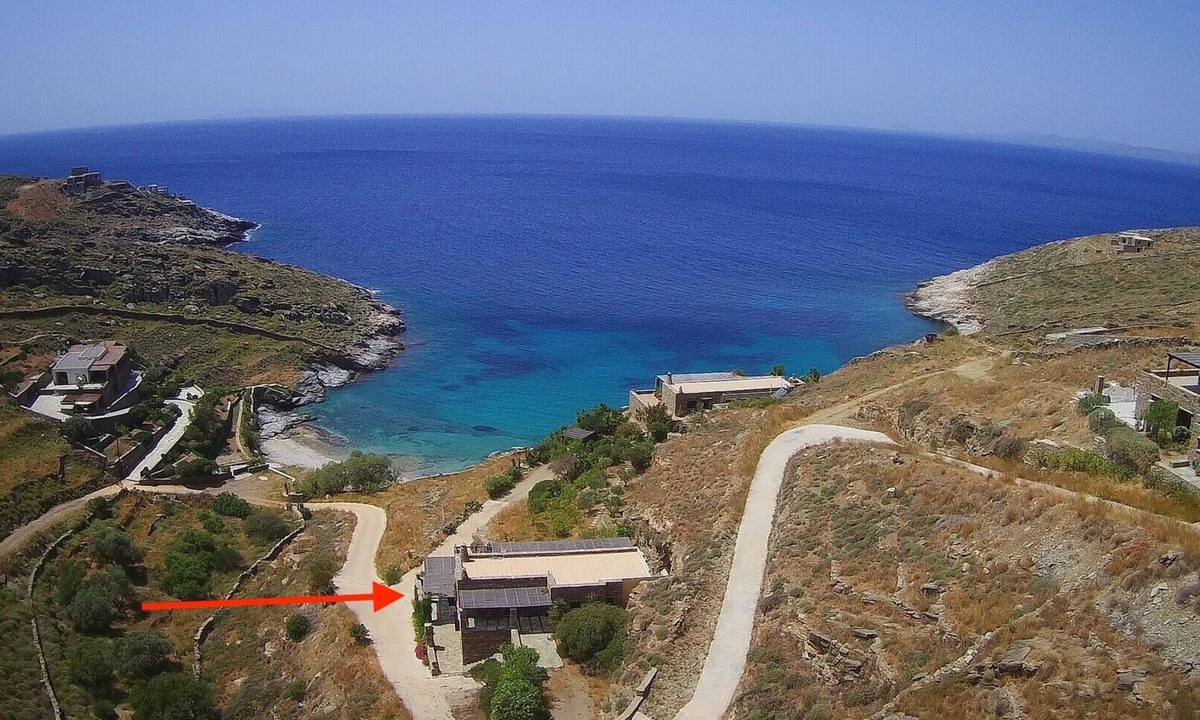 Pisses Apartment | Waterfront house, super-quiet location, almost private beach