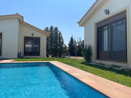 Kineta Villa | West Pool House