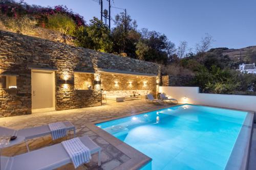 Tinos Villa | White Dovecote Private Pool Villa
