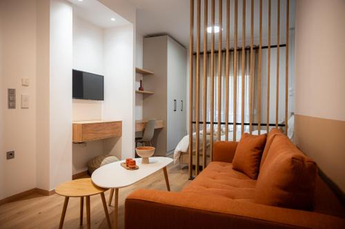 Katerini Apartment | White Luxury Apartments