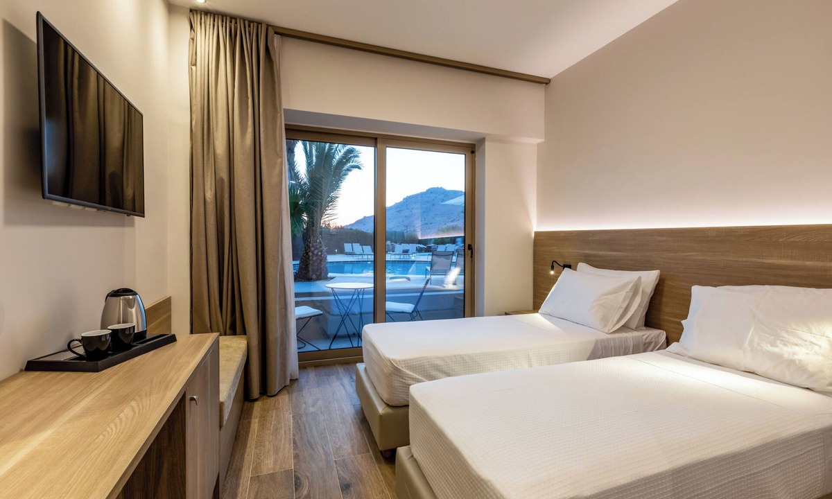 Pefkos Hotel | White Olive Premium Lindos - All Inclusive