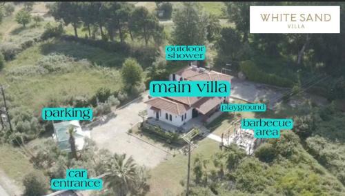 Elia House | White Sand Villa Koviou beach Nikiti