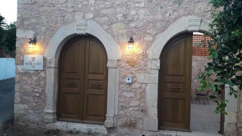 Melidoni Villa | Wild Violet Villa: an old vision of luxury