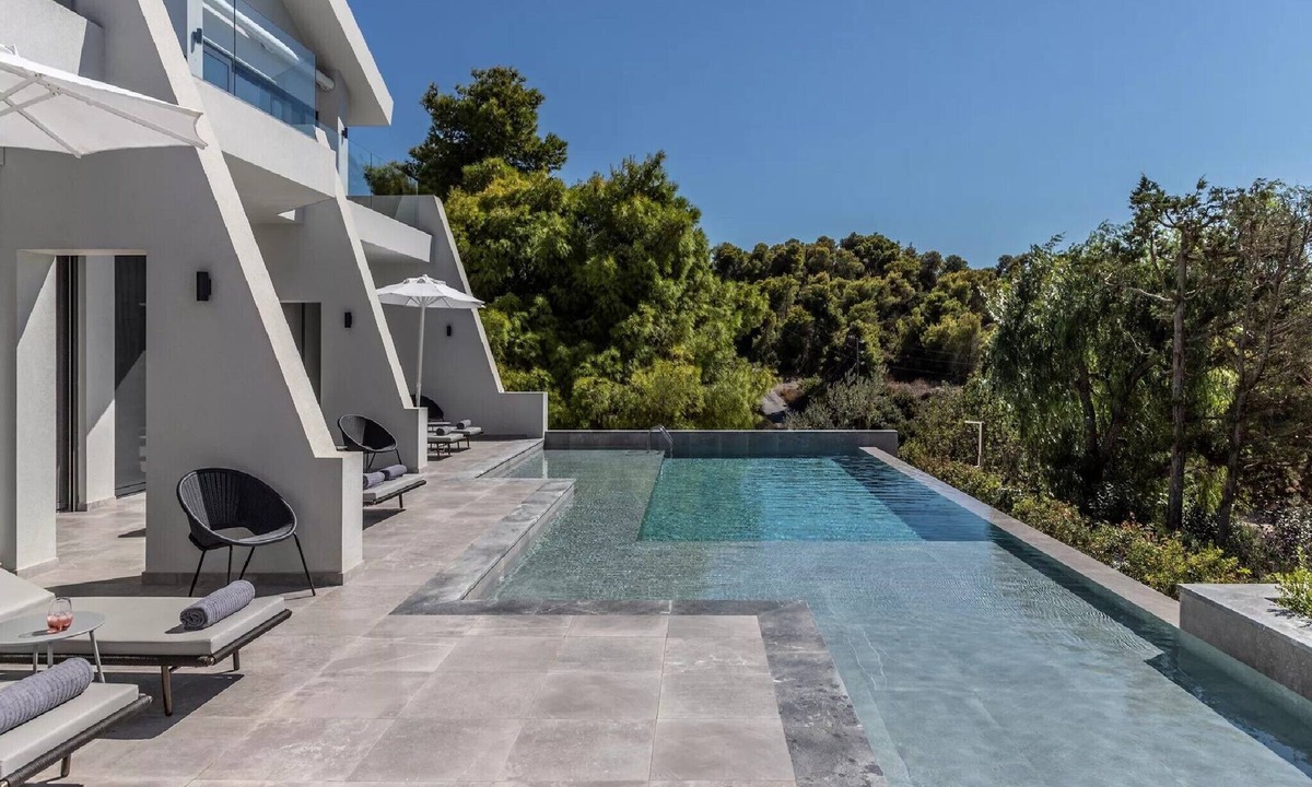 Kosta Villa | Wonderful Kranidi Villa | Villa Dolce Azzurra | Private Pool