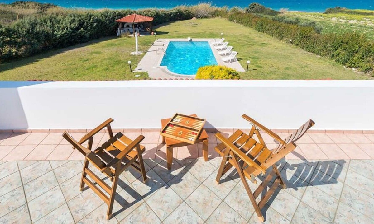 Kamiros Villa | Wonderful private villa with WIFI, private pool, A/C, TV, terrace, panoramic view and parking