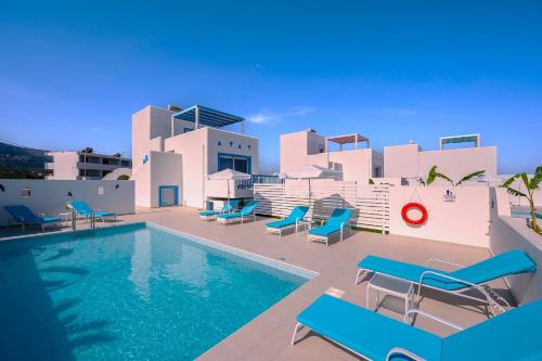 Tingaki Villa | XENOS VILLA 5 with a private pool near the sea