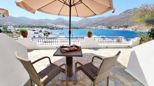 Katapola Apartment | Xylokeratidi Sea View Double Room