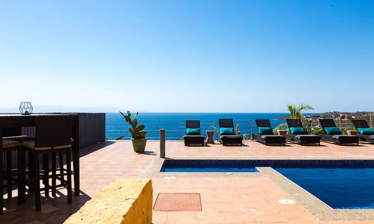 Chorafakia Villa | Yellow Dream Villas - Villa Suf
