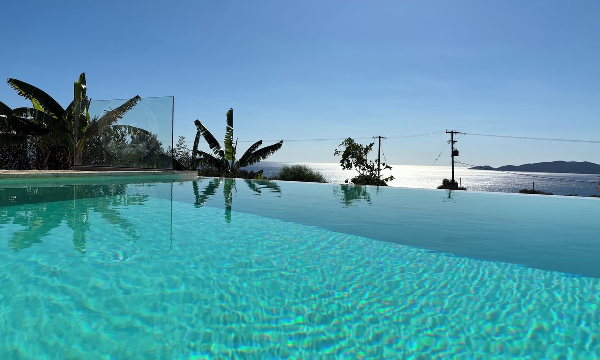 Evgiros Villa | Yoga - Retreat Villa Sappho Ammousso Beach