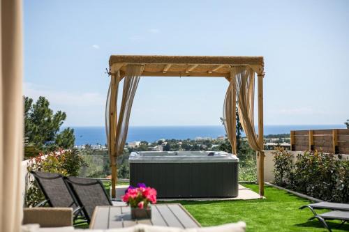 Kallithea House | Zafora Garden