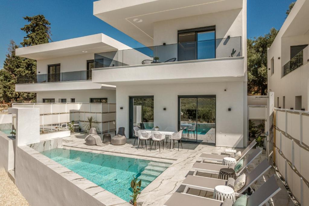 Igoumenitsa Villa | Zandore Villas Perdika private Luxury Villas Epirus Villas