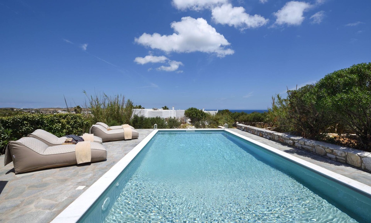 Paros Villa | Zefyros - Sea view Private Pool Villa