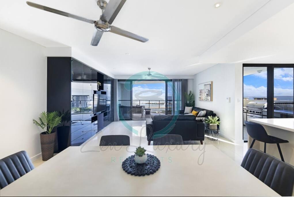 Darwin City Centre Apartment | ZEN AT ARKABA 3BR Luxury Waterfront Apt Pool + BBQ