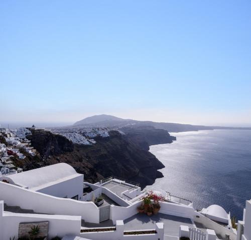 Imerovigli Hotel | Zenith Blue Traditional Houses