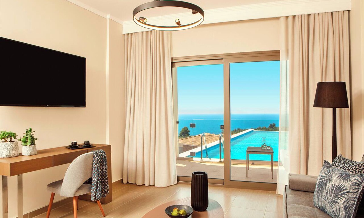 Kassandra Resort | Zeus Eleva Ajul