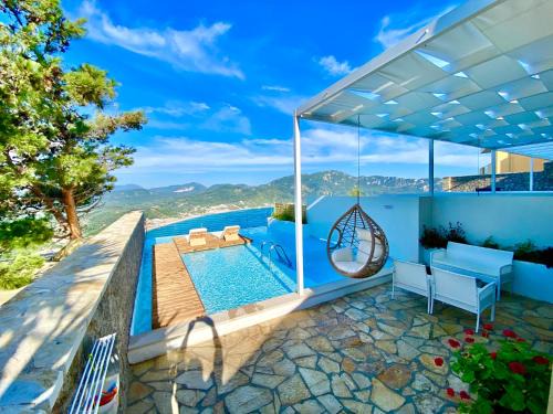 Afionas Apartment | Zeus Throne Suites