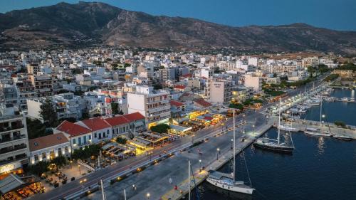 Karystos Apartment | Zoe's Villa - Modern Karystos Apartments By The Port & Beach