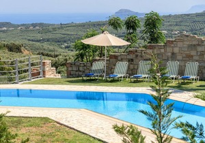 110 m² Villa ∙ 2 bedrooms ∙ 5 guests in Platanias