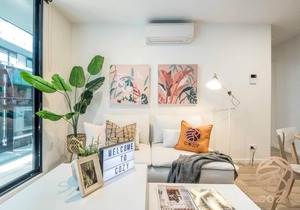 128*Summer Playfulness along the Yarra River*3BR Playhouse Suite