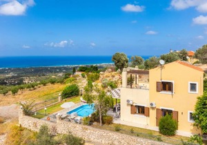 175 m² Villa ∙ 3 bedrooms ∙ 6 guests in Rethymno