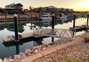 22 Corella Court - Marina property situated on the canal