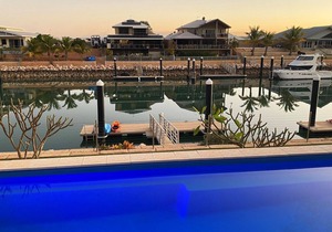 22 Corella Court - Marina property situated on the canal