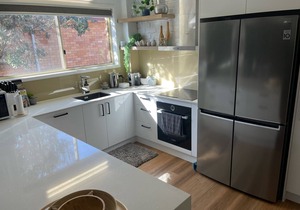Across the road from the beach and 3 minutes walk to vibrant Peregian Village