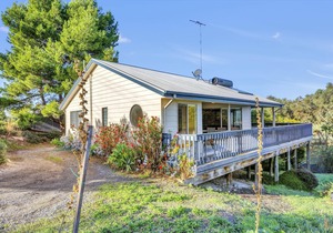 All Decked Out ~ Port Willunga - Overlook the treetops of Port Willunga Linear Park ~ C21