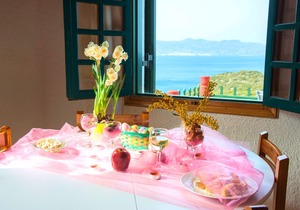 Anemone Seaside Traditional Homes - Studio in Kalo Chorio