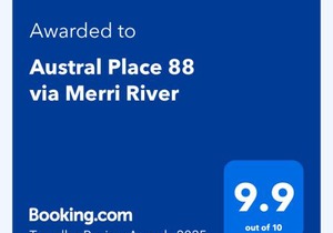 Austral Place 88 via Merri River