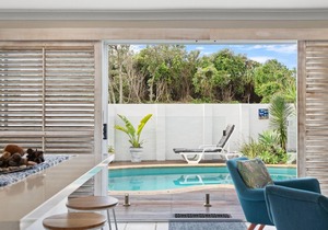 Barefoot in Lennox - Private Plunge Pool & Beach Frontage & Wifi