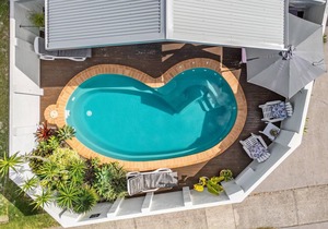 Barefoot in Lennox - Private Plunge Pool & Beach Frontage & Wifi