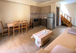 Beach Front Apartment In Nafpaktos With Wifi in Nafpaktos