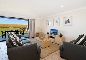 Beach front townhouse which has everything you need for a great holiday.