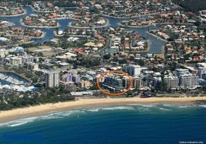 Beachfront Mooloolaba Apartment