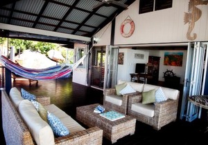 Bedarra Beach House water taxi included
