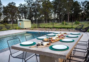 Bernstein Estate - Classic country-style 4 bedroom home with pool and entertaining space
