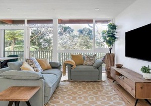 Blissful Bushland Spa Retreat