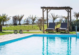 Boho Blue in Lixouri in Paliki