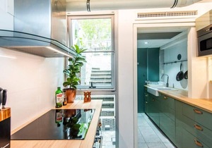 Boho Room in the City with Remarkable Rooftop